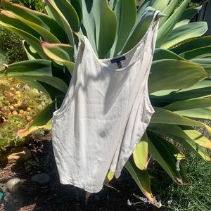 Eileen Fisher Ivory Silk Tank